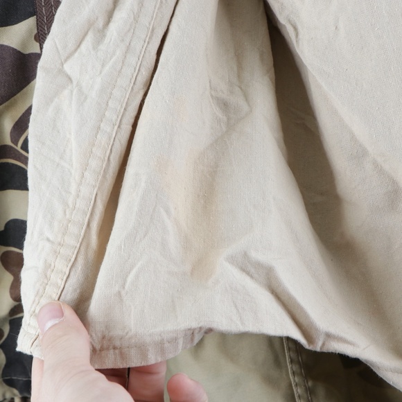 Vintage 80s Hooded Camouflage Hunting Jacket - Picture 6 of 11